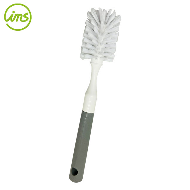 Bottle Brush - Gray Handle